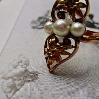 アールヌーヴォーリング