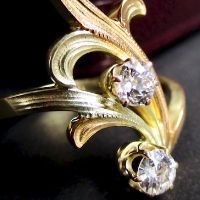 ロシアアールヌーヴォーリング