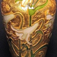ミレー／セーヴル花瓶