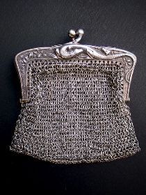 アンティークハンドバッグ／パース／レティキュール