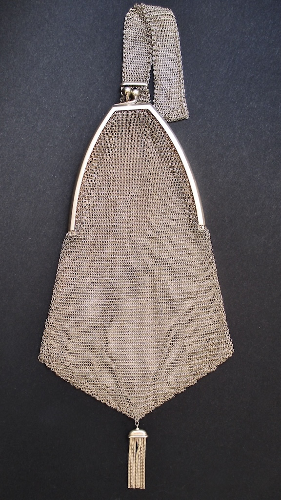 アンティークハンドバッグ／パース／レティキュール