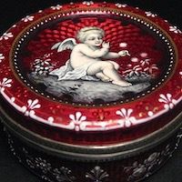 アンティークの飾り小箱〜タバティエール