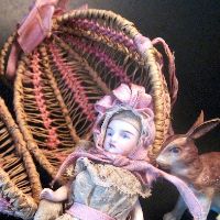 パニエ入りミニョネット