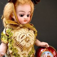 アンティQ【anti-Q】アンティークの人形作品