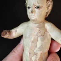 スペイン木彫幼子イエス