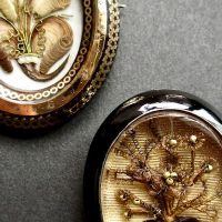 モーニングヘアジュエリー