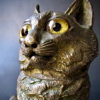 猫の常夜灯（ナイトランプ）