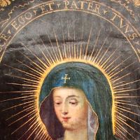 17世紀油彩聖母マリア