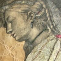 細密画   絵画 本音を描く。嫌われても」 細密画アート