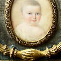 ミニアチュールブロンズ手首